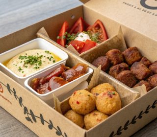Warm Tapas Box