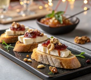 Triple Cream Brie, Guava Paste, Hazelnut