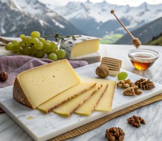 Austrian Alps Gruyère
