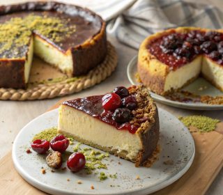 Burnt Basque Cheesecake