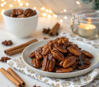 Candied Pecans