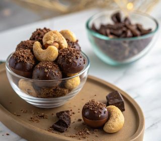 Chocolate-Covered Cashews