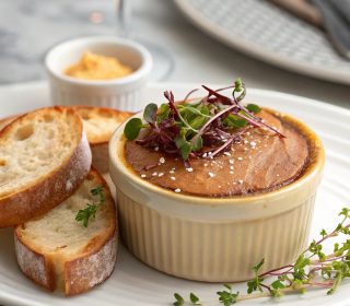 Foie Gras Mousse Pâté