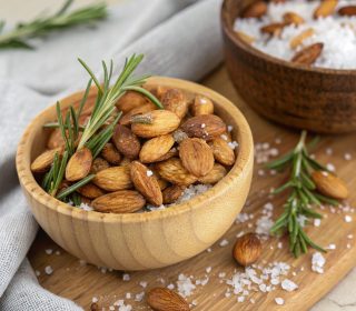 Roasted Almonds