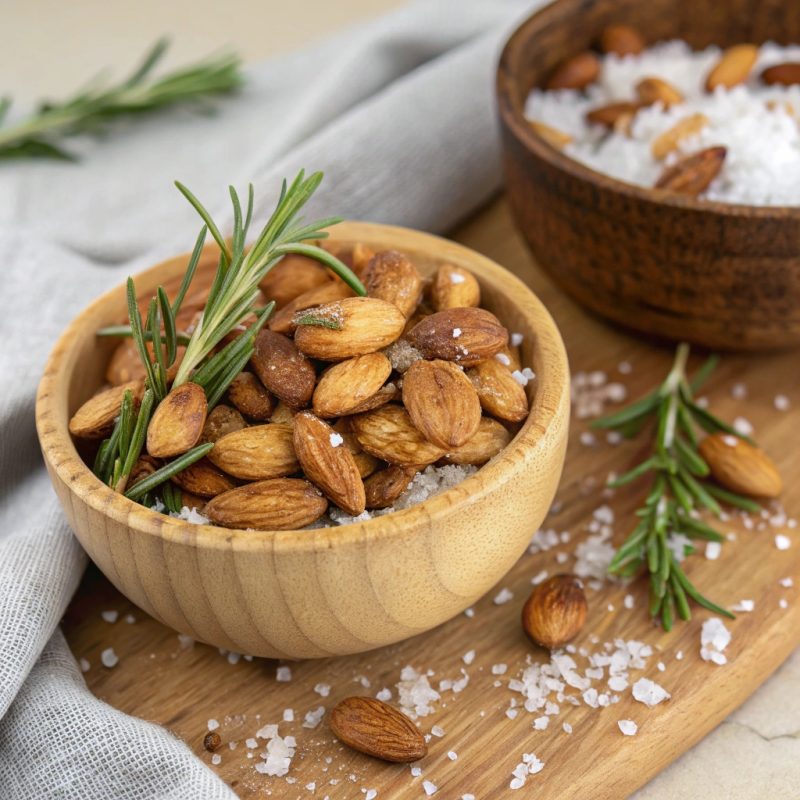 Roasted Almonds – The Fig & Barrel