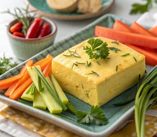 Vegan Cheddar Cheese